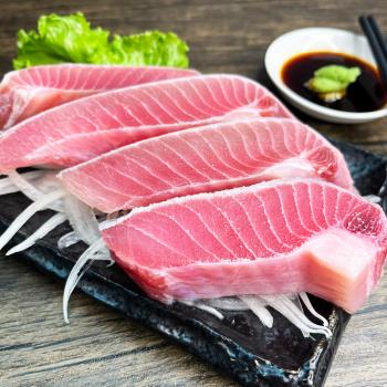 屏東東港現撈黑鮪魚魚腹肉季節限定組