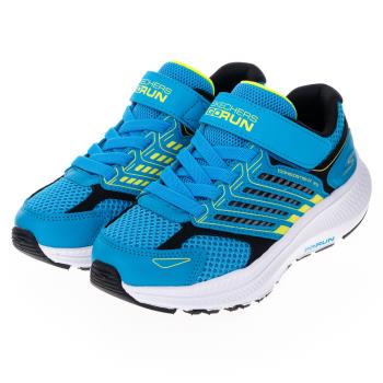 SKECHERS 童鞋 男童系列 GO RUN CONSISTENT 2.0 (405043LTQBK)