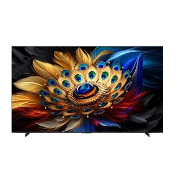 送7-11商品卡1100元★(含標準安裝)TCL 50吋連網QLED 4K連網智慧顯示器50C655