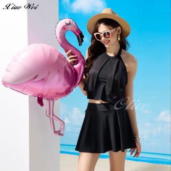 【聖手品牌】流行大女二件式短袖泳裝 NO.A9224228
