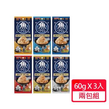 【CIAO】魚盛大餐包 60g*3入/包 兩包組 多種口味可挑選