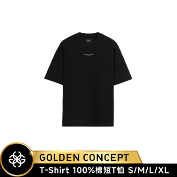 【Golden Concept】T-Shirt Oversize (刺繡款/白色) CT-TS521-WHE