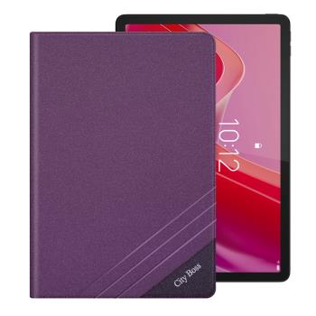 CITY BOSS for Lenovo Tab M11 11吋 運動雙搭隱扣皮套