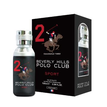 B.H. POLO 比佛利保羅 黑色馬球騎士精神男性淡香水 100ml