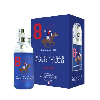 B.H. POLO 比佛利保羅 藍色馬球騎士精神男性淡香水 100ml