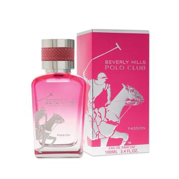 B.H. POLO 比佛利保羅 熱情閃耀誘惑女性淡香精100ml (PASSION)