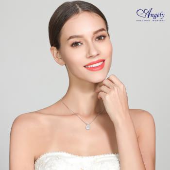 【Angely專櫃】名媛滿鑽晶鑽項鍊