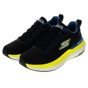 SKECHERS 男鞋 慢跑系列 GO RUN MAX CUSHIONING SUSPENSION (220930BKBL)