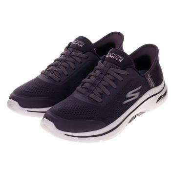 SKECHERS 女鞋 健走系列 瞬穿舒適科技 GO WALK ARCH FIT 2.0 (125319PLUM)