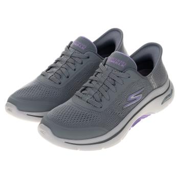 SKECHERS 女鞋 健走系列 瞬穿舒適科技 GO WALK ARCH FIT 2.0 (125319GYLV)