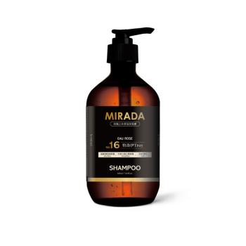 MIRADA 特洛伊 Tory No.16 玫瑰之水香氛豐盈洗髮露 500ml