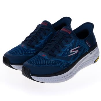 SKECHERS 男鞋 慢跑系列 瞬穿舒適科技 GO RUN MAX CUSHIONING PREMIER 2.0 (220526NVY)