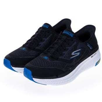 SKECHERS 男鞋 慢跑系列 瞬穿舒適科技 GO RUN MAX CUSHIONING PREMIER 2.0 (220526BLK)