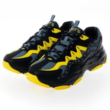 SKECHERS 男鞋 運動系列 LANDER S - DC  蝙蝠俠 (802016BKMT)