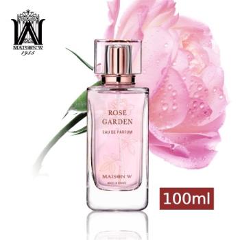 女神之香 MAISON W迷戀玫瑰淡香精 100ml