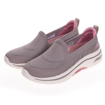 SKECHERS 女鞋 健走系列 GO WALK ARCH FIT 2.0 (125304TPPK)