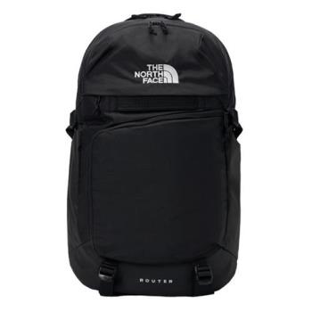 The North Face 北面 後背包 大容量 胸前扣帶 黑【運動世界】NF0A52SF4HF