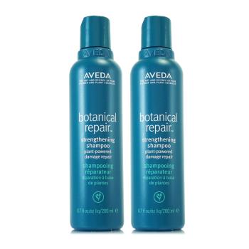 AVEDA 花植結構重鍵洗髮精200ml*2 (受損髮絲恢復韌性) 超值雙瓶組 (正統公司貨) - 即期良品特賣