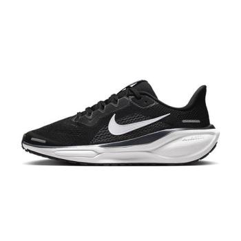 Nike Air Zoom Pegasus 41 女 大童 黑白 小飛馬 運動 緩震 休閒 慢跑鞋 FN5041-001