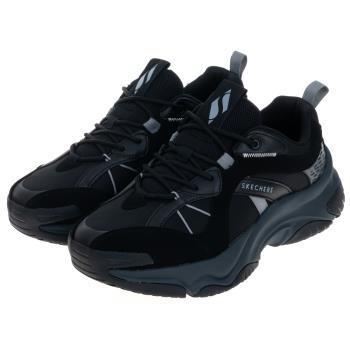 SKECHERS 男鞋 休閒系列 MOONHIKER (183185BBK)