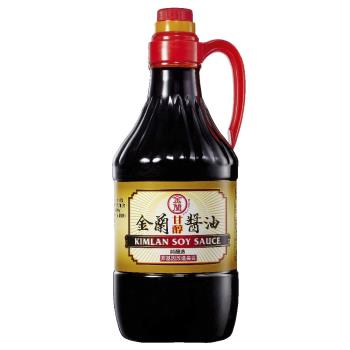 【金蘭食品】甘醇醬油1500ml