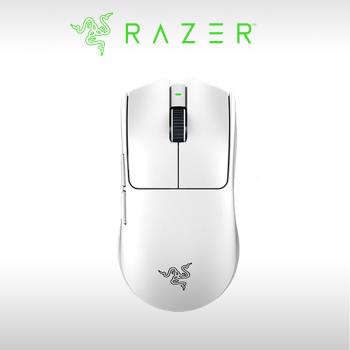 RAZER VIPER V3 PRO  毒蝰 V3 PRO 超輕量滑鼠 無線滑鼠 電競滑鼠 (白色)