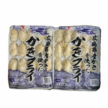 【RealShop 真食材本舖】日本裹粉生蠔 500g/20顆X2盒