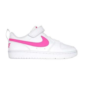 NIKE COURT BOROUGH LOW RECRAFT 女中童運動休閒鞋