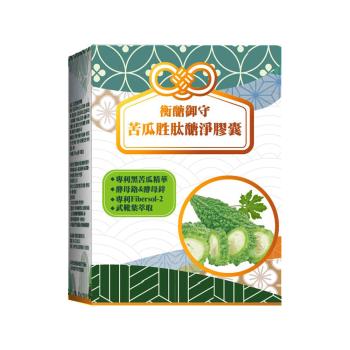 【YAYU Biomed 雅譽生醫】苦瓜胜肽醣淨膠囊30顆/盒