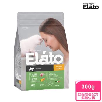 杜莎 天然無榖貓糧 EC1 幼貓成長配方 鮮雞佐鴨 300g*2