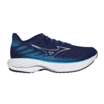 MIZUNO WAVE RIDER 28 SW 男慢跑鞋-4E-訓練 超寬楦