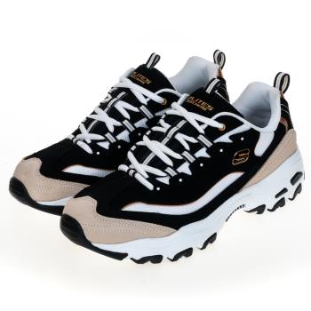 SKECHERS 男鞋 休閒系列 DLITES 1.0 (666114BKGD)