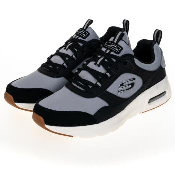 SKECHERS 男鞋 運動系列 SKECH-AIR COURT (232648BKGY)