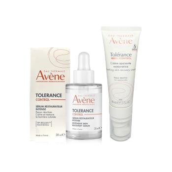 Avene 雅漾 舒緩敏弱經典組 (修護精萃30ml+保濕精華乳+40ml)