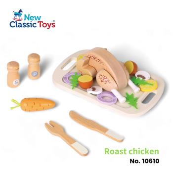 荷蘭New Classic Toys 火雞全餐切切樂-10610