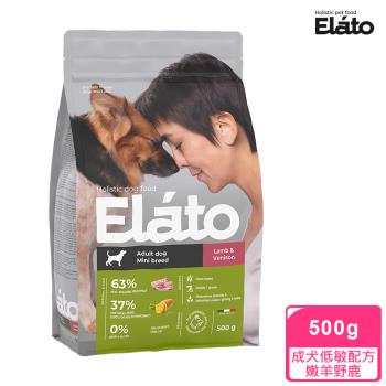 杜莎 天然無榖犬糧 ED3 成犬低敏配方 嫩羊野鹿 500g*2