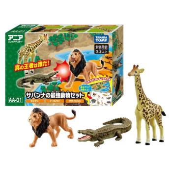 TOMICA 多美動物 ANIA 野生動物組 AN93600 TAKARA TOMY