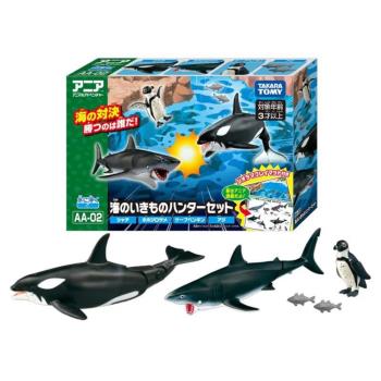 TOMICA 多美動物 ANIA 海生動物組 AN93601 TAKARA TOMY