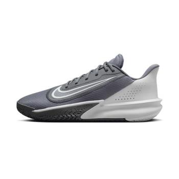 Nike Precision VII 男 灰 運動 實戰 緩震 透氣 網布 低筒 籃球鞋 FN4322-003