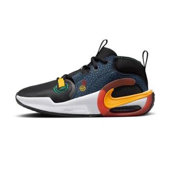 Nike Air Zoom Crossover 2 SE 大童 黑黃橘 運動 氣墊 緩震 慢跑鞋 FQ7370-001