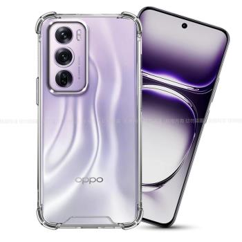 CITY BOSS for OPPO Reno 12 軍規5D防摔手機殼