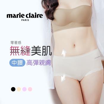 【ONEDER】美麗佳人無縫美肌內褲 中腰內褲  無縫內褲 MC-CA201 M/L/XL-1件組