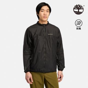 任-Timberland 男款黑色Polartec®保暖防風抓絨外套│A65TF001