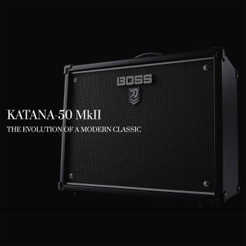 『Boss』Guitar Amplifier吉他擴大音箱 KATANA-50 MkII / 公司保固貨