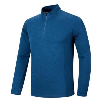 巴黎精品 運動服長袖休閒服-立領衛衣貼身彈性男上衣3色a1he50