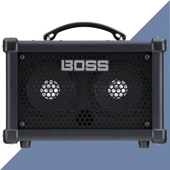 『BOSS 音箱』經典便攜立體聲貝斯音箱 DUAL CUBE BASS LX / 公司貨保固