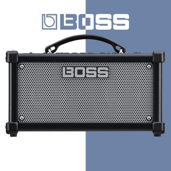 『BOSS 音箱』經典便攜立體聲吉他音箱 DUAL CUBE LX / 公司貨保固