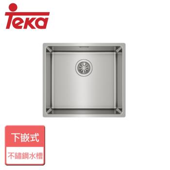 【TEKA】BE LINEA RS15 4540-下嵌式不鏽鋼水槽-無安裝服務僅配送