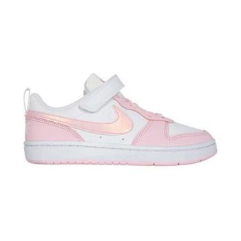 NIKE COURT BOROUGH LOW RECRAFT 女中童運動休閒鞋