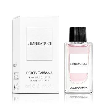 Dolce&Gabbana D&G 卓絕群倫/王后女性淡香水 5ML 沾式小香